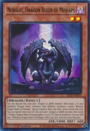Nebulus, Dragon Ruler of Mishaps - ALIN-EN019 (Ultra Rare)