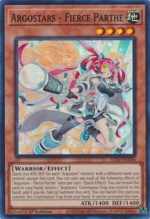 Argostars - Fierce Parthe - ALIN-EN020 (Super Rare)