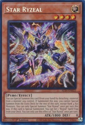 Star Ryzeal - ALIN-EN022 (Secret Rare)