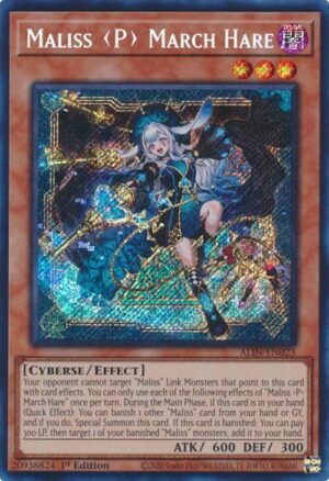 Maliss P March Hare - ALIN-EN023 (Secret Rare)