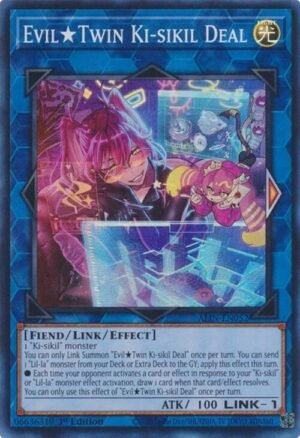 Evil★Twin Ki-sikil Deal - ALIN-EN052 (Super Rare)