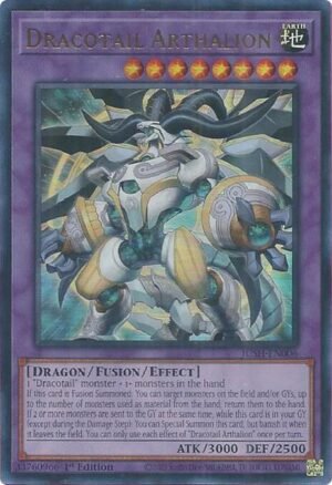 Dracotail Arthalion - JUSH-EN006 (Ultra Rare)