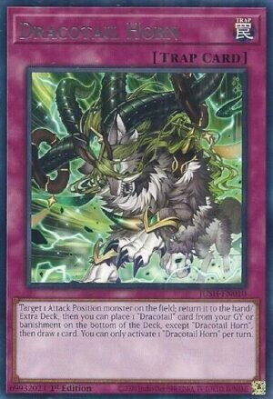 Dracotail Horn - JUSH-EN010 (Rare)