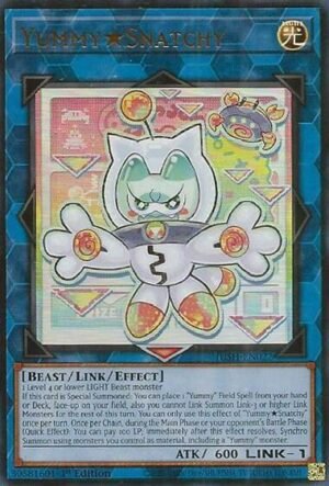 Yummy★Snatchy - JUSH-EN022 (Ultra Rare)