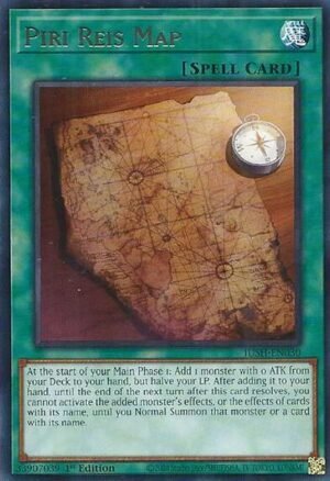 Piri Reis Map - JUSH-EN030 (Rare)