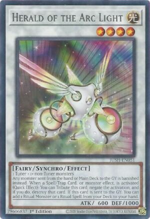 Herald of the Arc Light - JUSH-EN051 (Rare)