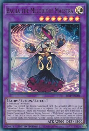Bacha the Melodious Maestra - 25LP-EN006 (Ultra Rare)