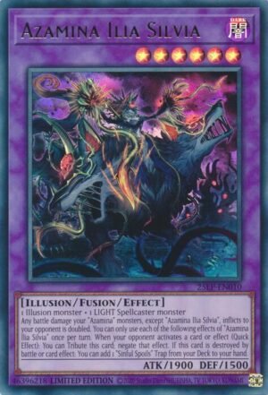 Azamina Ilia Silvia - 25LP-EN010 (Ultra Rare)
