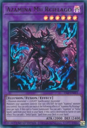 Azamina Mu Rcielago - 25LP-EN011 (Ultra Rare)