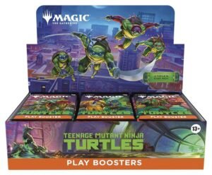 Magic: The Gathering - Teenage Mutant Ninja Turtles Play Booster Pre-Orden