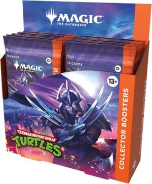 Magic: The Gathering - Teenage Mutant Ninja Turtles Collector Booster Display Pre-Orden