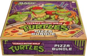 Magic: The Gathering - Teenage Mutant Ninja Turtles Pizza Bundle Pre-orden