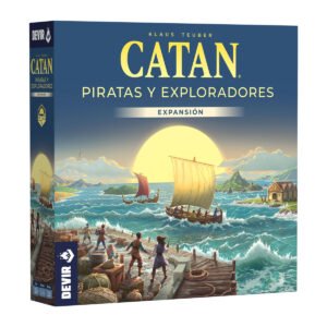 Catan: Piratas y Exploradores (expansión)
