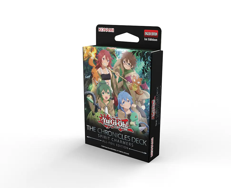 Structure Deck THE CHRONICLES DECK: Spirit Charmers (All-Foil Edition)