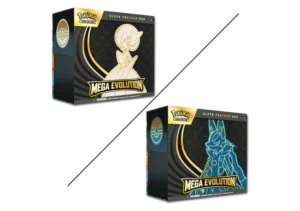 Pokemon tcg MEGA EVOLUTION ELITE TRAINER BOX Lucario - Gardevoir