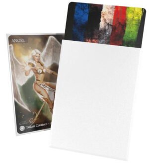 Ultimate Guard Cortex Outer Card Sleeves, MATTE Blanco Standard Size 100 Cant