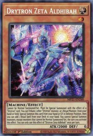 Drytron zeta aldhibah - MP21-EN240 (secret rare)