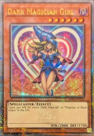 Dark Magician Girl A - RA03-EN123 (Quarter Century Secret Rare)