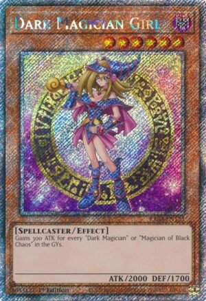 Dark Magician Girl B - RA03-EN123 (Platinum Secret Rare)