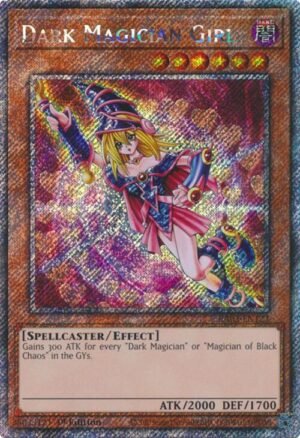 Dark Magician Girl C - RA03-EN123 (Platinum Secret Rare)