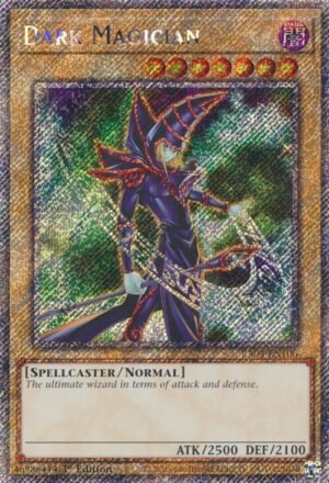 Dark Magician (6TH) - RA04-EN106 (Quarter Century Secret Rare)
