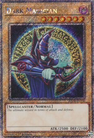Dark Magician (9TH) - RA04-EN106 (Quarter Century Secret Rare)
