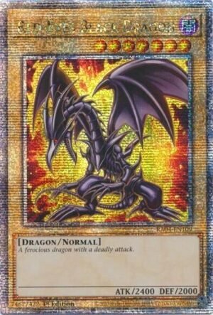 Red-Eyes Black Dragon (7TH) - RA04-EN109 (Quarter Century Secret Rare)
