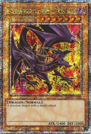 Red-Eyes Black Dragon (8TH) - RA04-EN109 (Quarter Century Secret Rare)