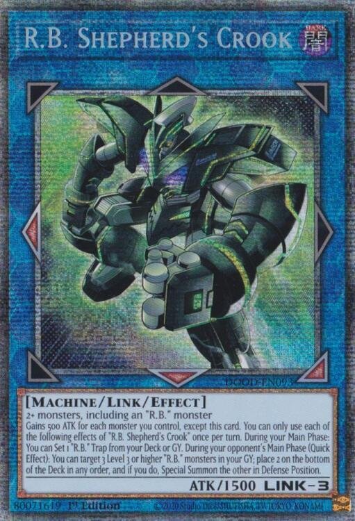 R.B. Shepherd's Crook - DOOD-EN092 (Starlight Rare)