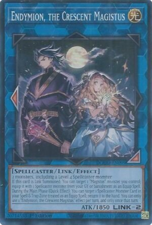 Endymion, the Crescent Magistus - DOOD-EN099 (Super Rare)