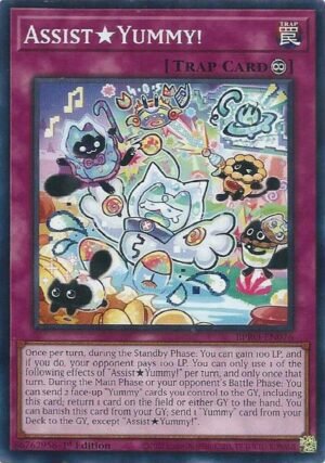 Assist★Yummy! - BPRO-EN076 (Common)