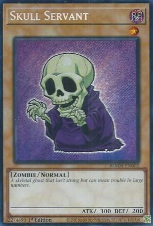 Skull Servant - BLMM-EN002 (Secret Rare)