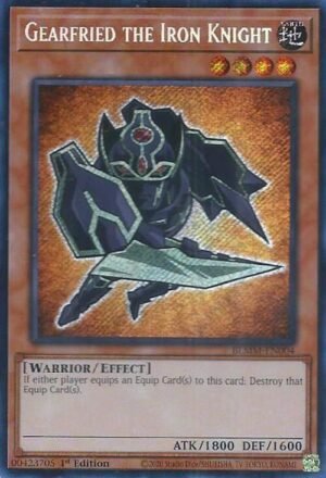 Gearfried the Iron Knight - BLMM-EN004 (Secret Rare )