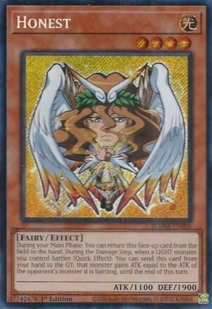 Honest - BLMM-EN006 (Secret Rare )