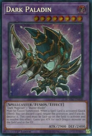Dark Paladin - BLMM-EN008 (Secret Rare)