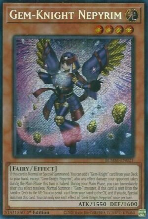 Gem-Knight Nepyrim - BLMM-EN021 (Secret Rare)
