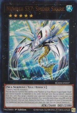 Number S37: Spider Shark - BLMM-EN037 (Ultra Rare)