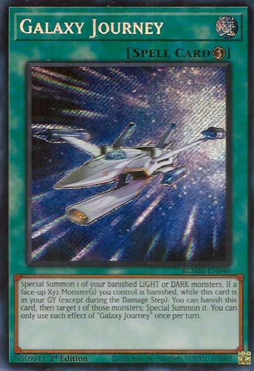 Galaxy Journey - BLMM-EN040 (Secret Rare)