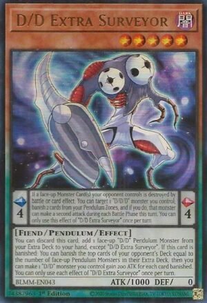 D/D Extra Surveyor - BLMM-EN043 (Ultra Rare)