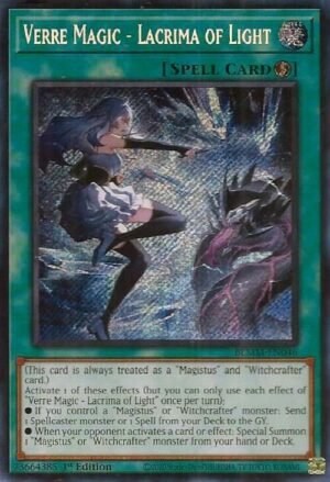 Verre Magic - Lacrima of Light - BLMM-EN046 (Secret Rare)
