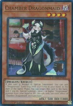 Chamber Dragonmaid - BLMM-EN062 (Ultra Rare)