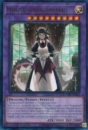 House Dragonmaid - BLMM-EN063 (Ultra Rare)