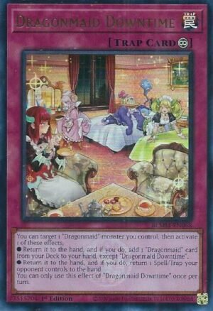 Dragonmaid Downtime - BLMM-EN068 (Ultra Rare)