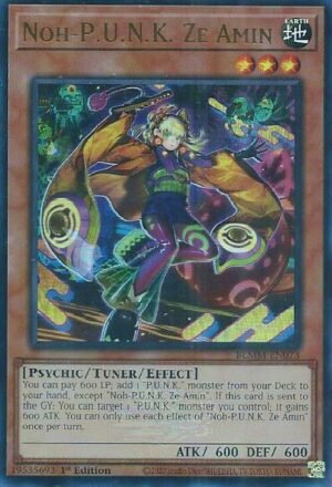 Noh-P.U.N.K. Ze Amin - BLMM-EN073 (Ultra Rare)