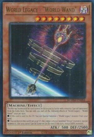 World Legacy - World Wand - BLMM-EN086 (Ultra Rare)