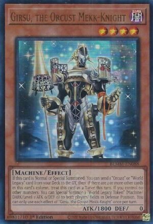 Girsu, the Orcust Mekk-Knight - BLMM-EN088 (Ultra Rare)