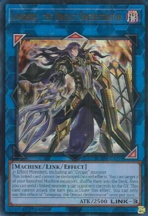 Longirsu, the Orcust Orchestrator - BLMM-EN094 (Ultra Rare)