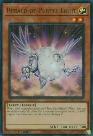 Herald of Purple Light - BLMM-EN101 (Ultra Rare)