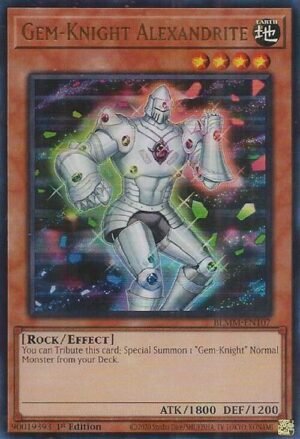 Gem-Knight Alexandrite - BLMM-EN107 (Ultra Rare)
