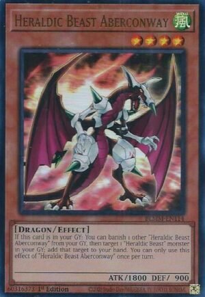 Heraldic Beast Aberconway - BLMM-EN114 (Ultra Rare)